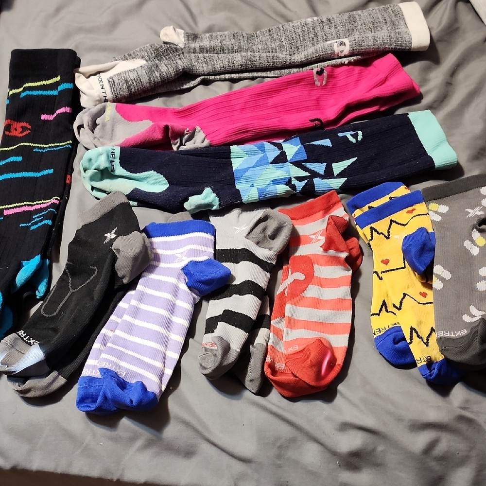 Vibrant womens Casual Socks Set